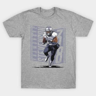 Rhamondre Stevenson New England Player Name T-Shirt